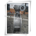 PTFE Flanged Carbon Steel Butterfly Valve (D31Y-38")